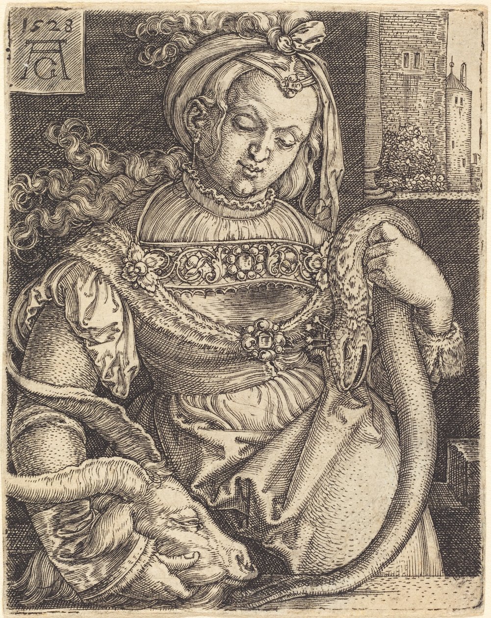 Umulighed af Heinrich Aldegrever