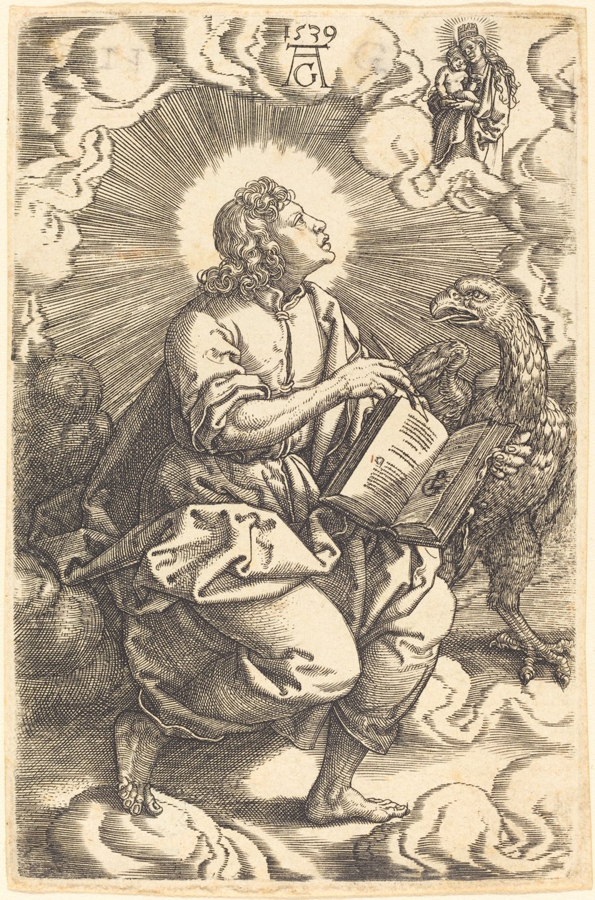 John af Heinrich Aldegrever