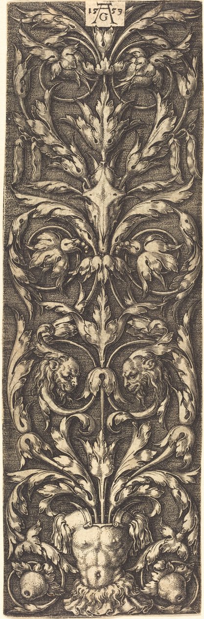 Ornament af Heinrich Aldegrever