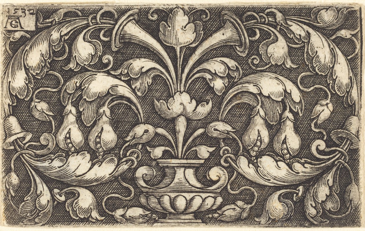 Ornament af Heinrich Aldegrever
