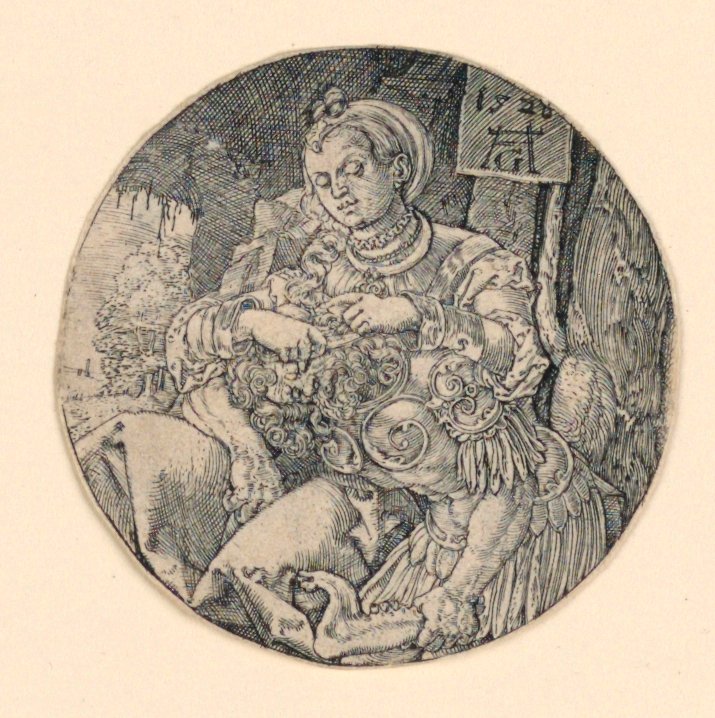 Samson og Delila af Heinrich Aldegrever