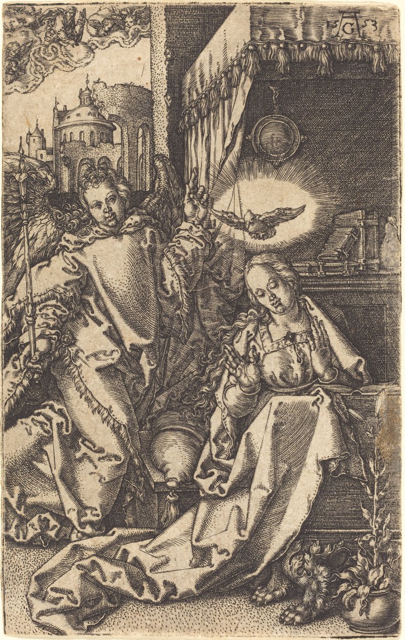 Bebudelsen af Heinrich Aldegrever