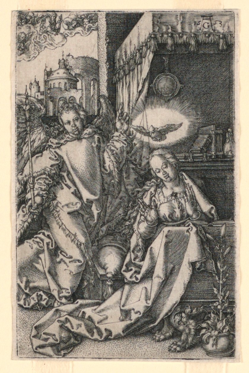 Bebudelsen af Heinrich Aldegrever