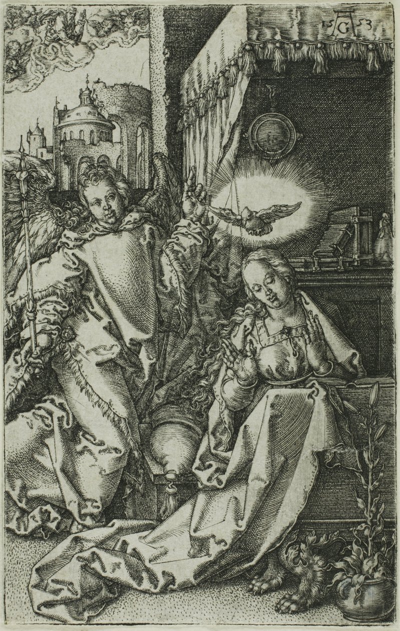 Bebudelsen af Heinrich Aldegrever