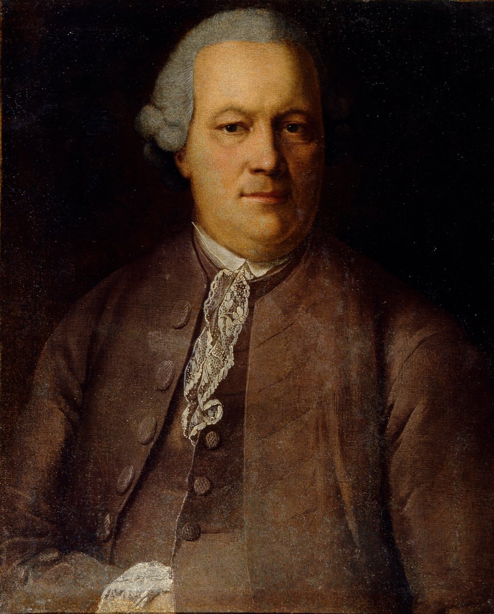 Portræt af A. von Berg, 1772 af Heinrich Buchholz