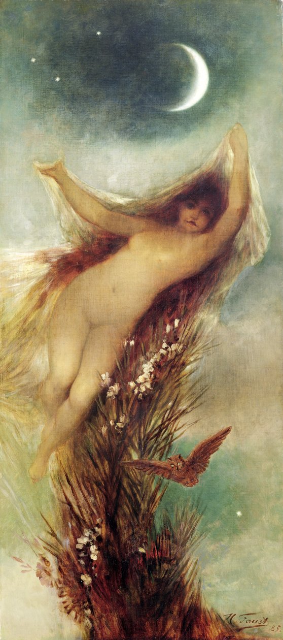 Nat, 1885 af Heinrich Faust