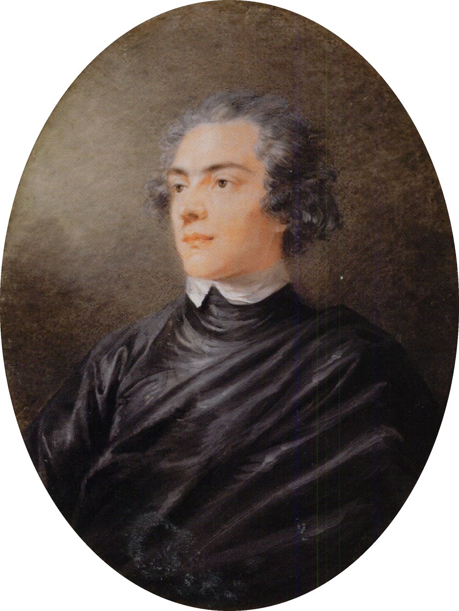 Portræt af grev Harrach af Heinrich Füger