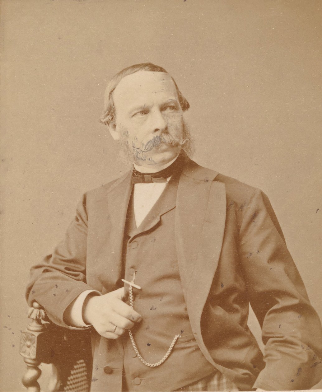 [Meyer George af Bremen], 1860