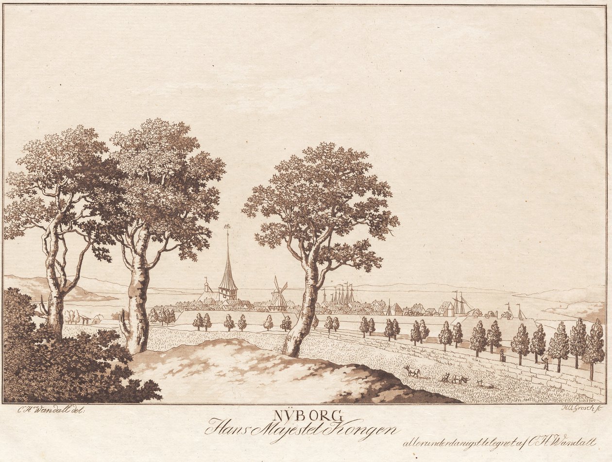 Nyborg af Heinrich Grosch