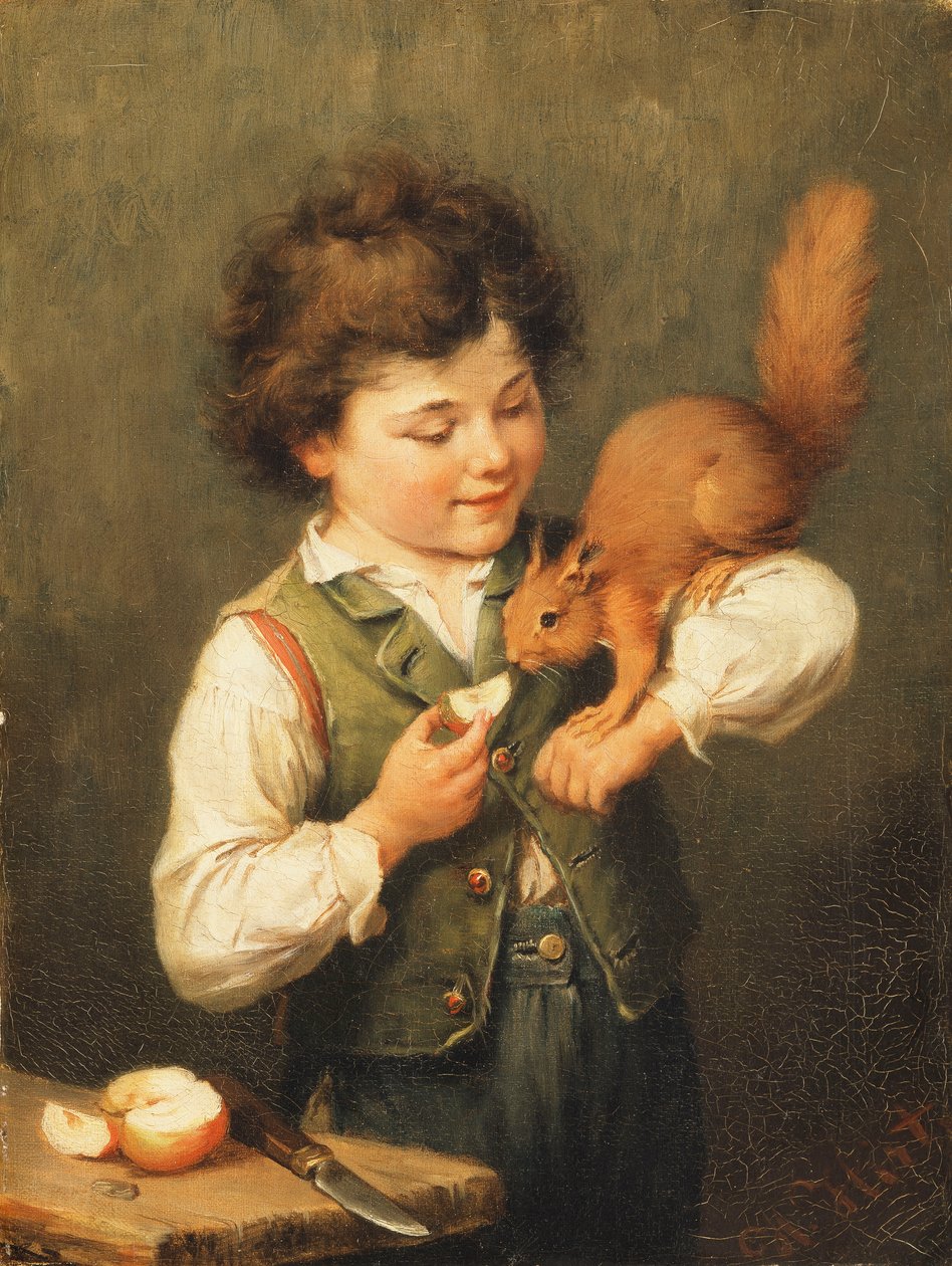 Kæledyrsegernet af Heinrich Hirt