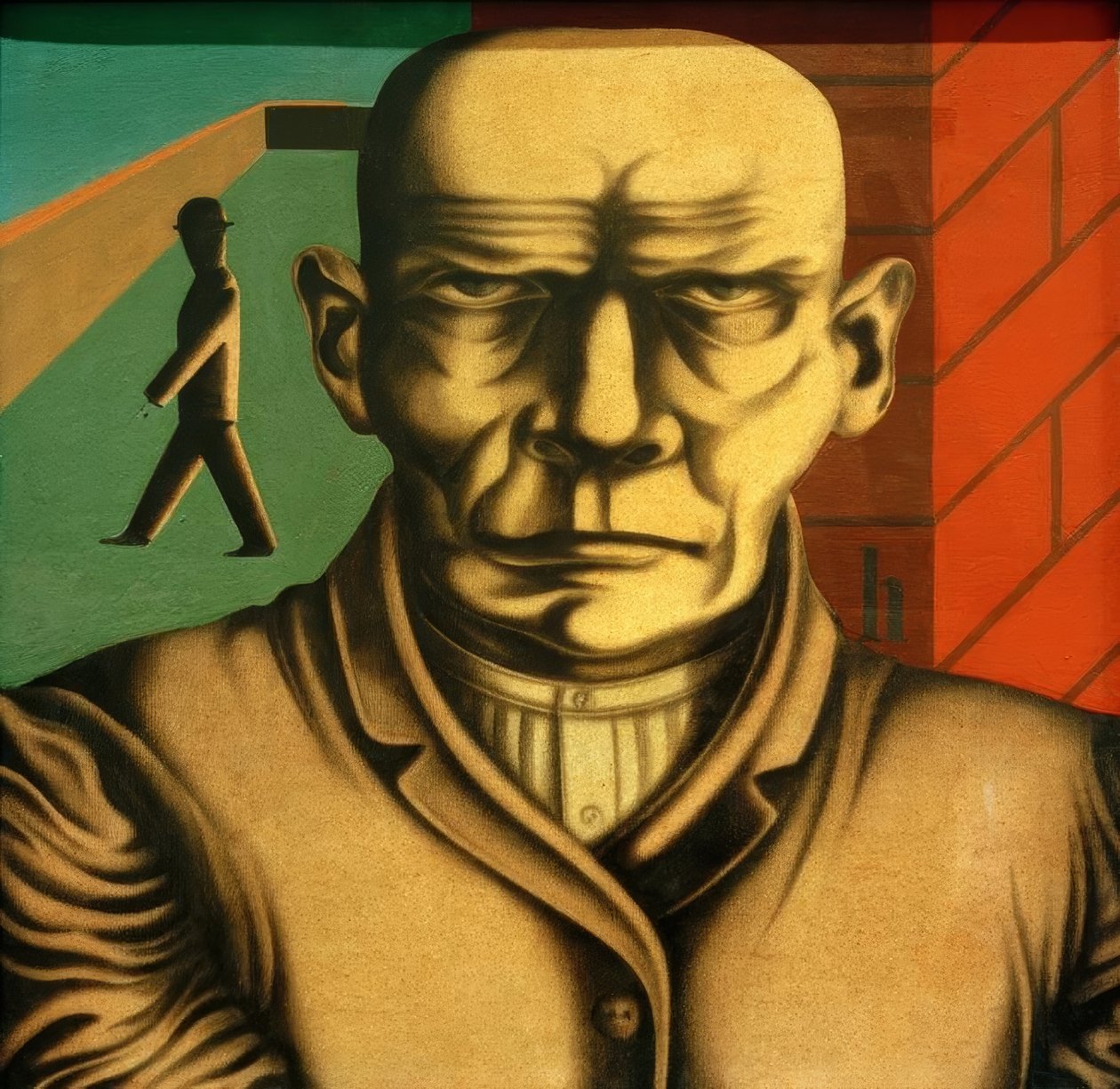 Arbejdere af Heinrich Hoerle