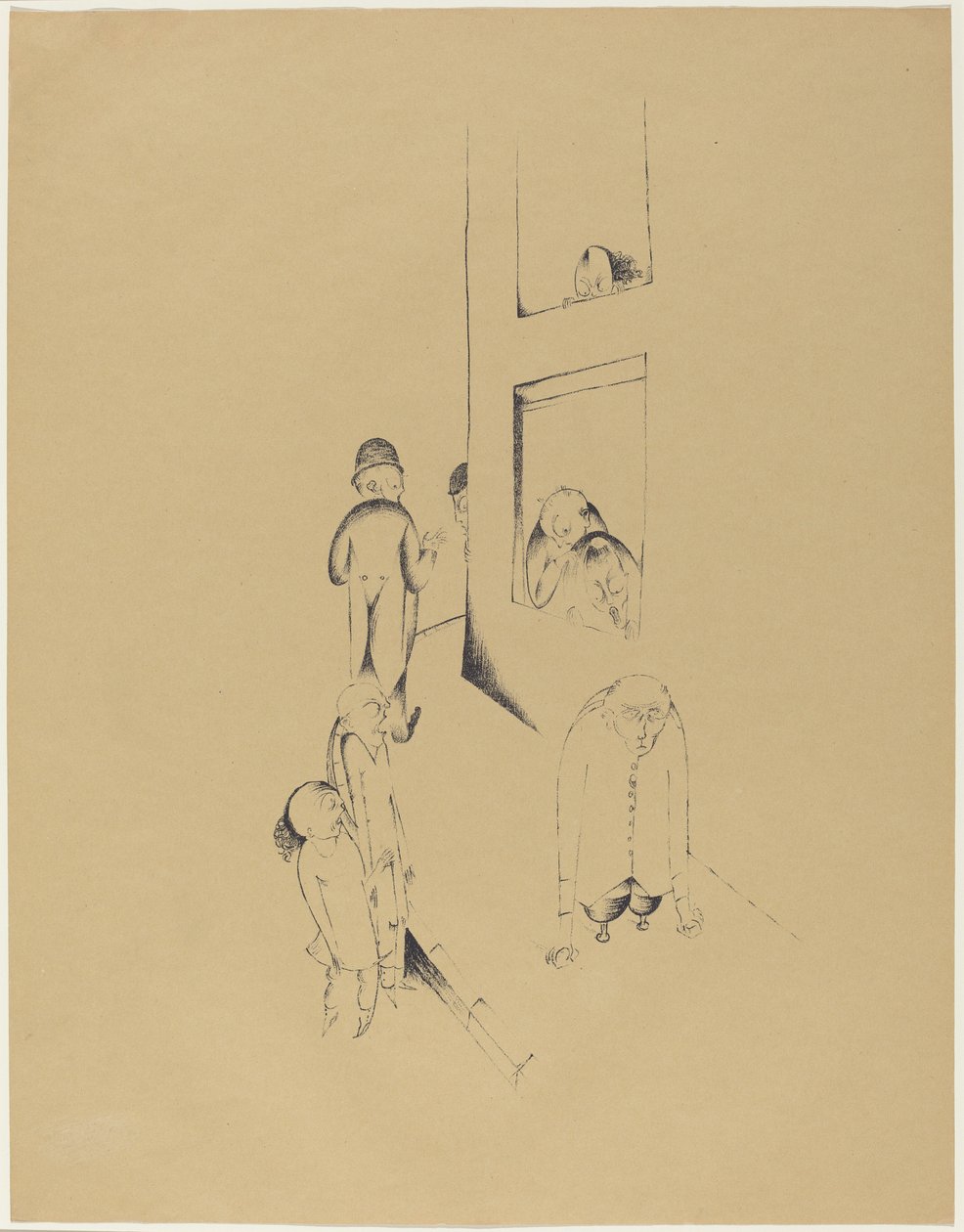evig smerte af Heinrich Hoerle