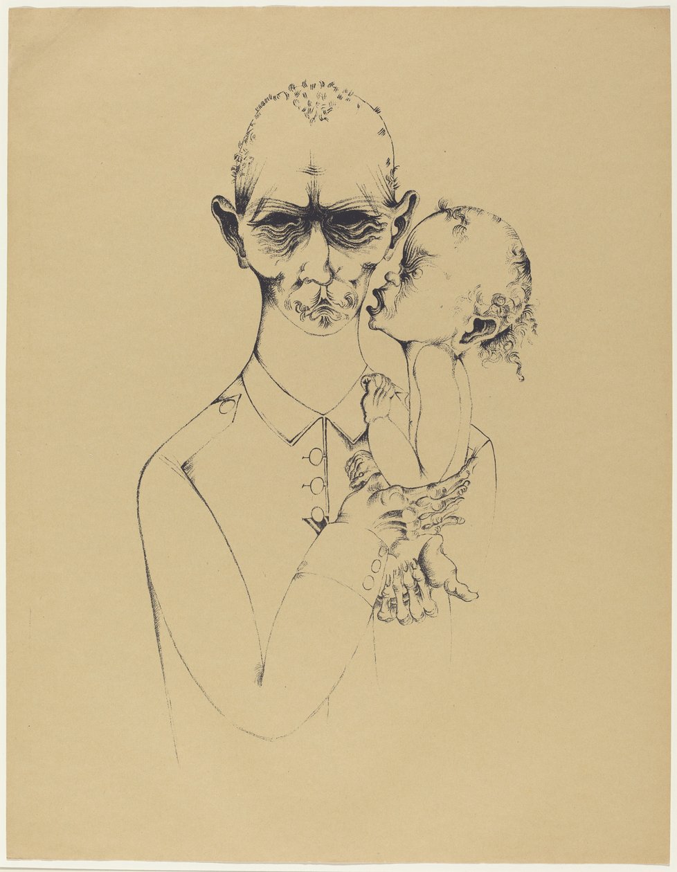 Faderen af Heinrich Hoerle