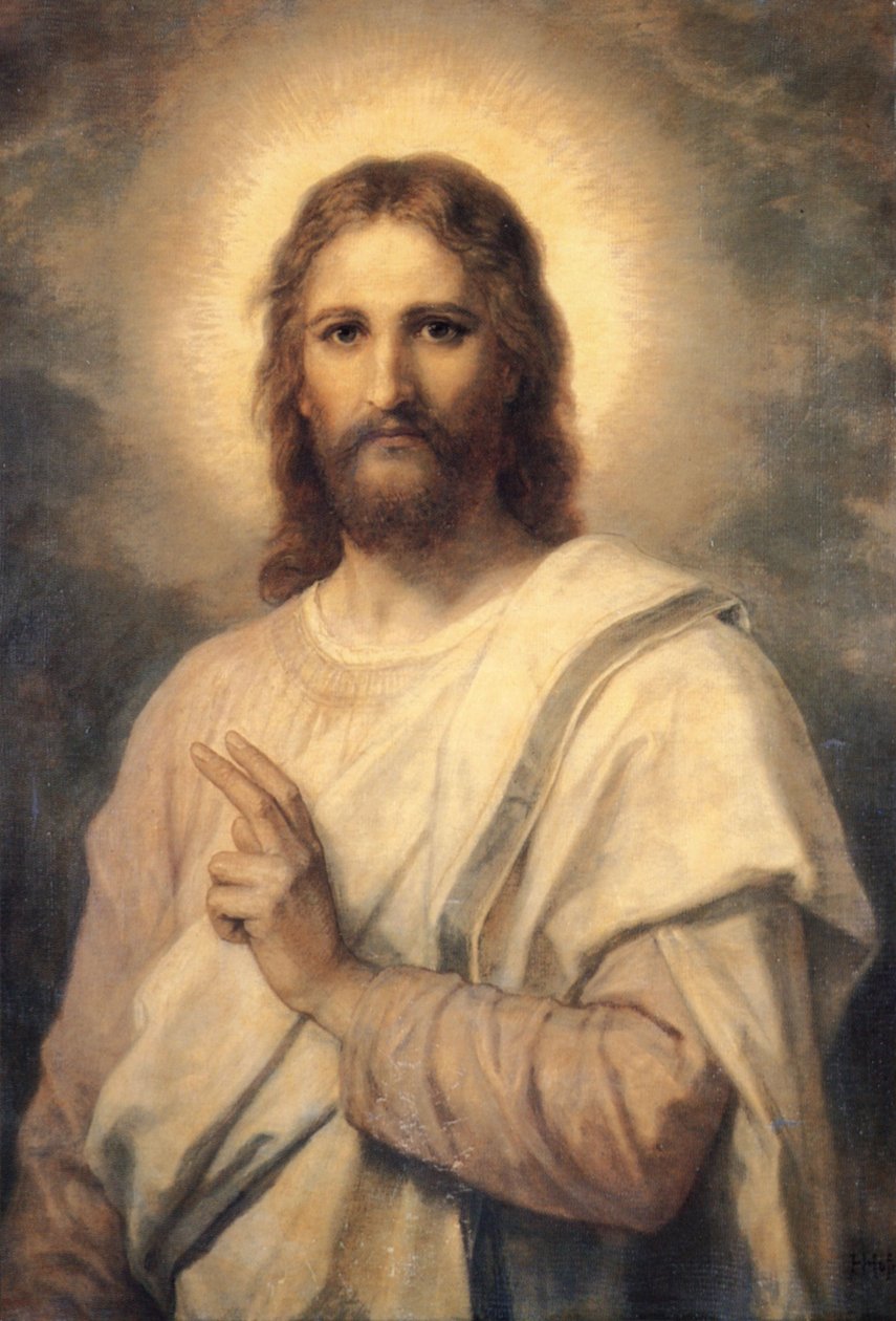 Jesus Christ - Hofmann af Heinrich Hofmann
