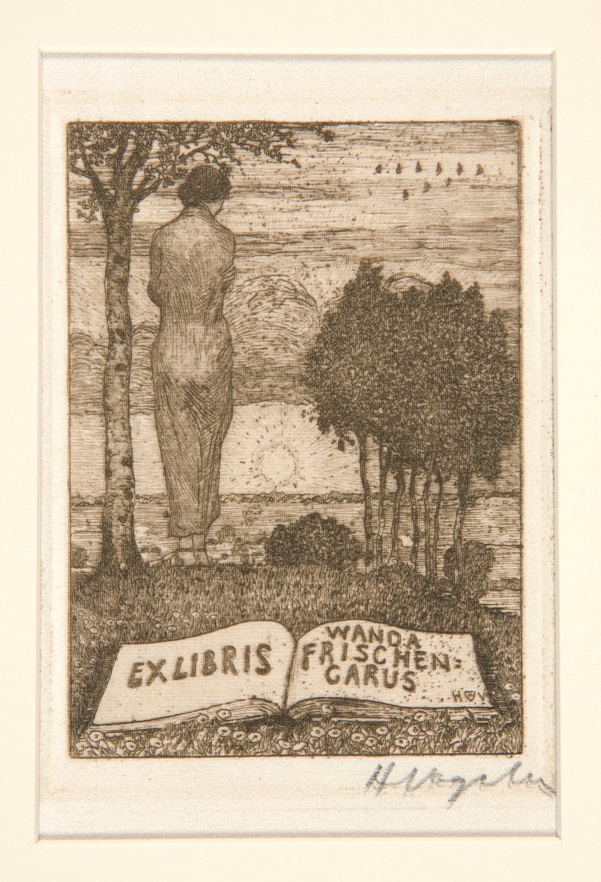 Bogplader af Heinrich Vogeler