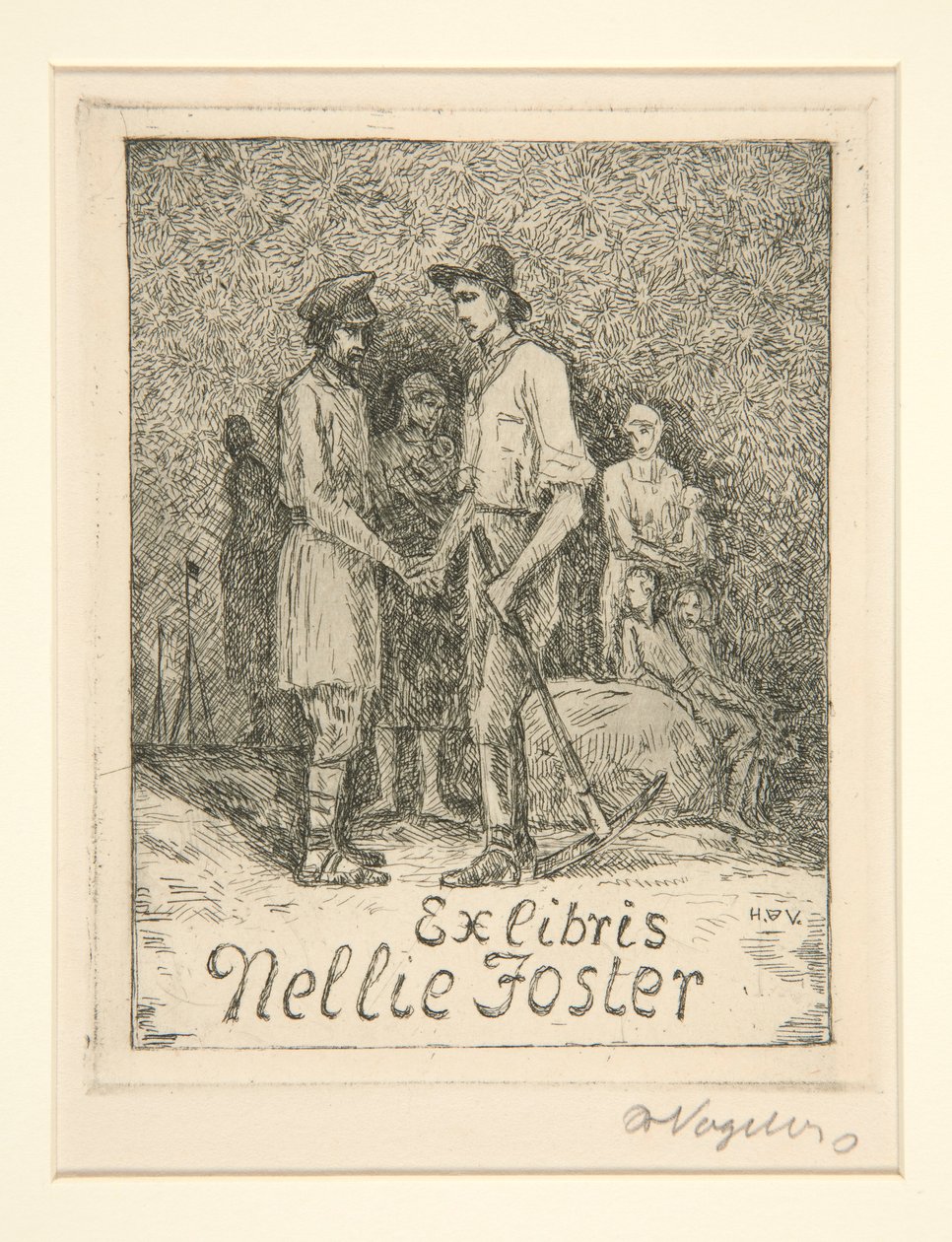 Bogplader af Heinrich Vogeler