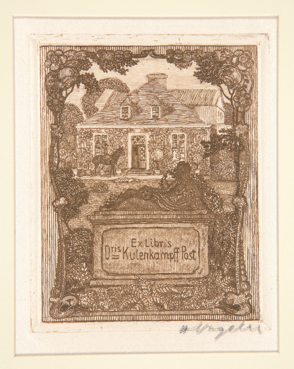 Bogplader af Heinrich Vogeler