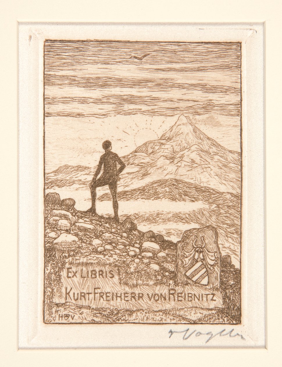 Bogplader af Heinrich Vogeler