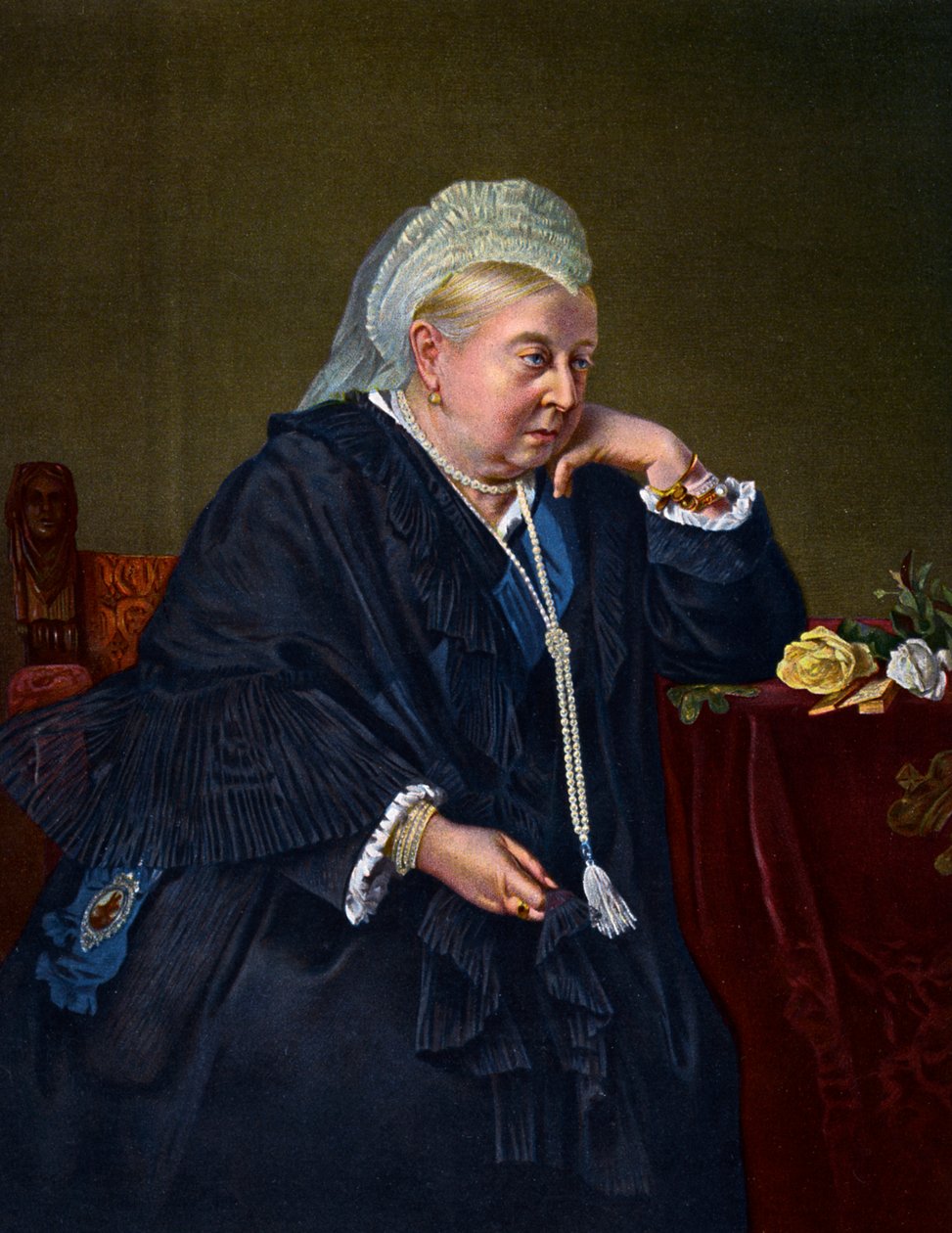 Dronning Victoria i 1899, 1901. af Heinrich von Angeli