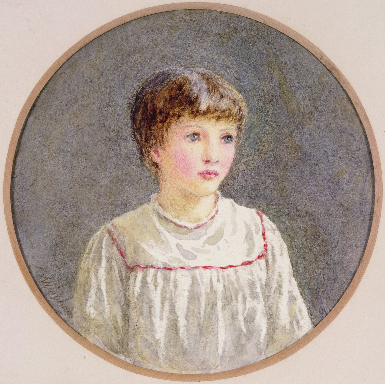 Alice af Helen Allingham