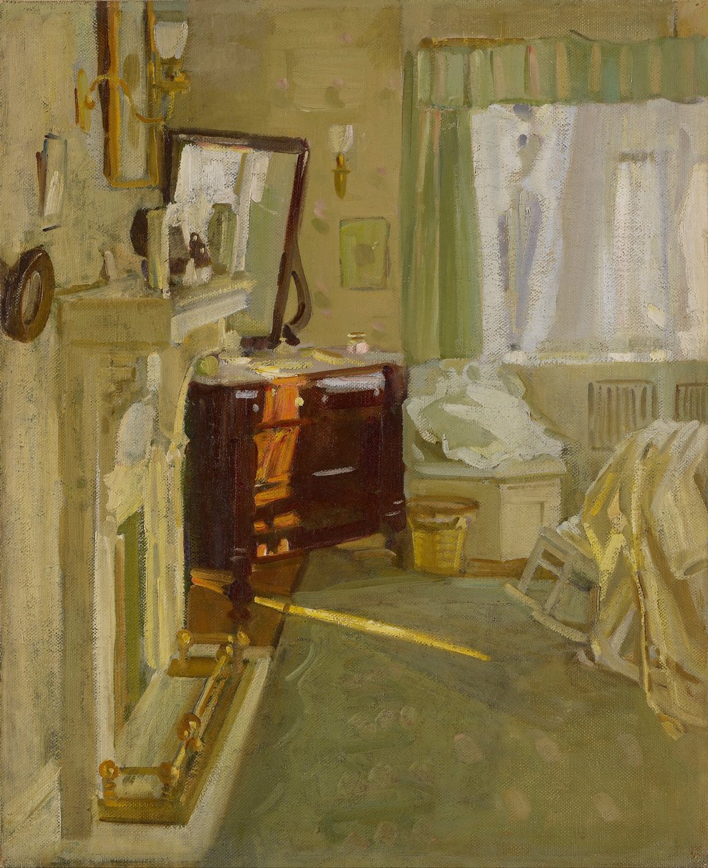Interiør af Helen Galloway McNicoll