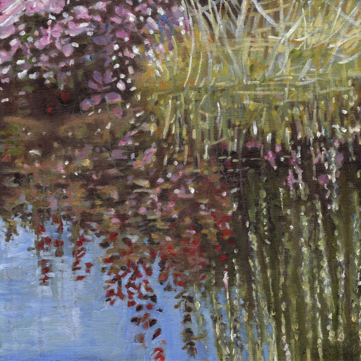 Giverny I, 2014, af Helen White