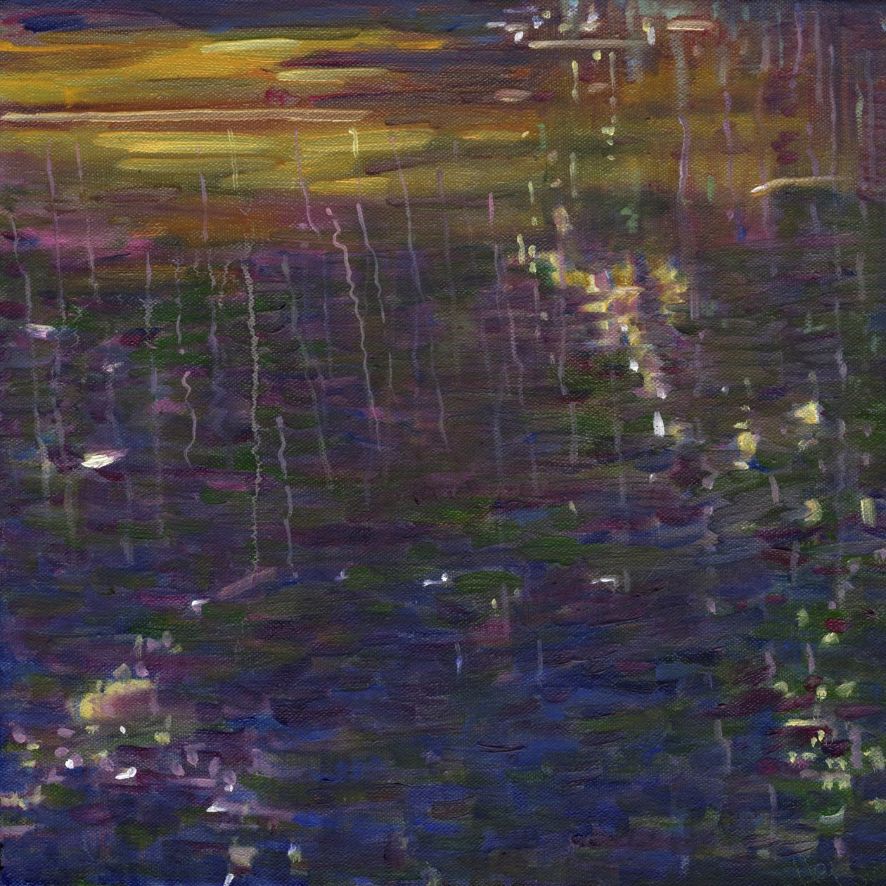 Giverny II, 2014, af Helen White
