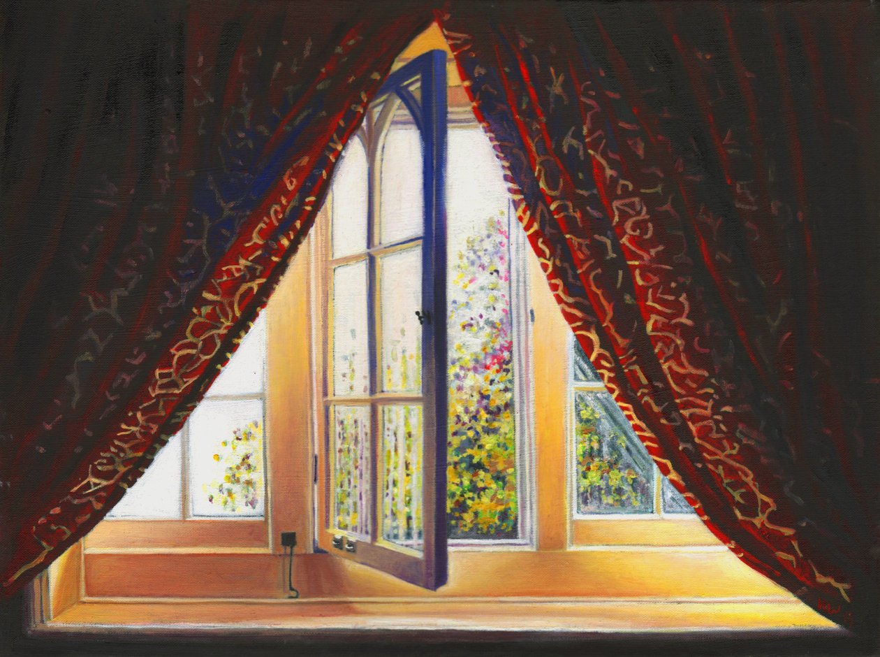 Slip lyset ind, 2013, af Helen White