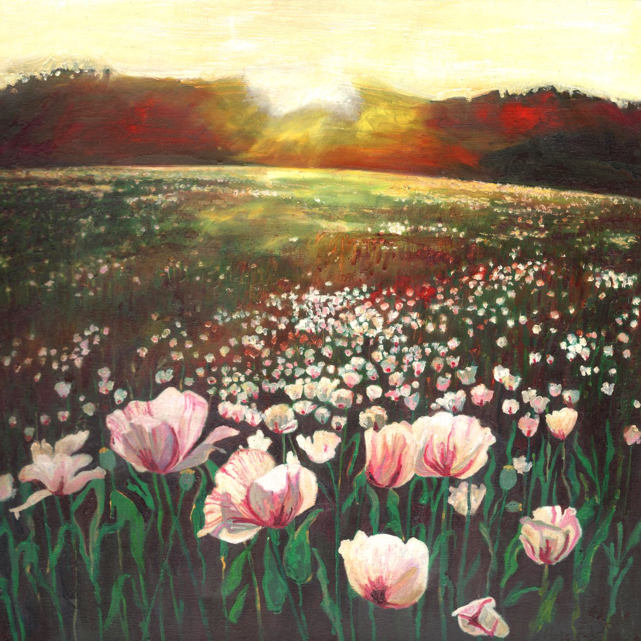 Kærlighed fejede lande, 2015, af Helen White