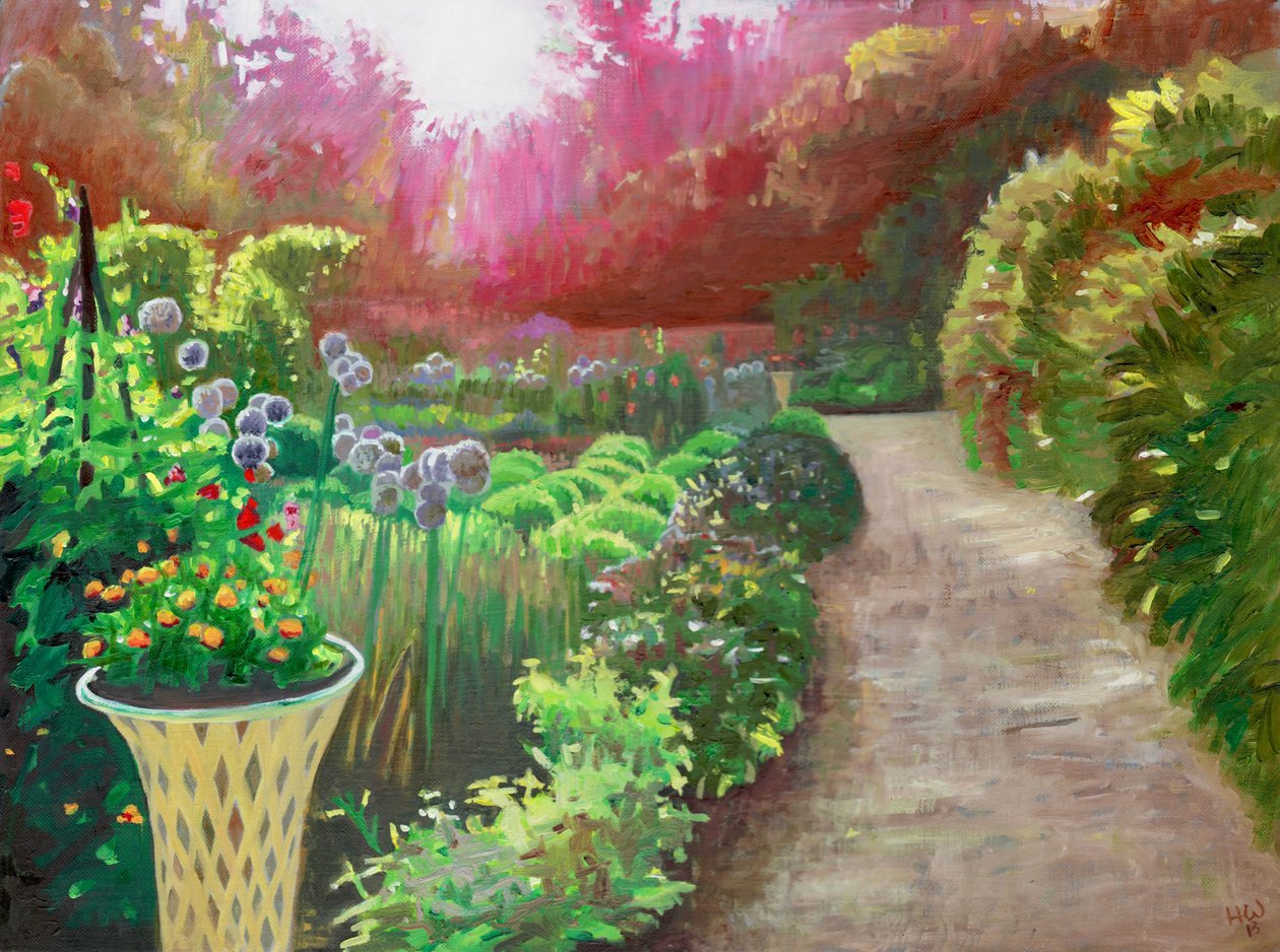 Midsommeraften, 2013, af Helen White
