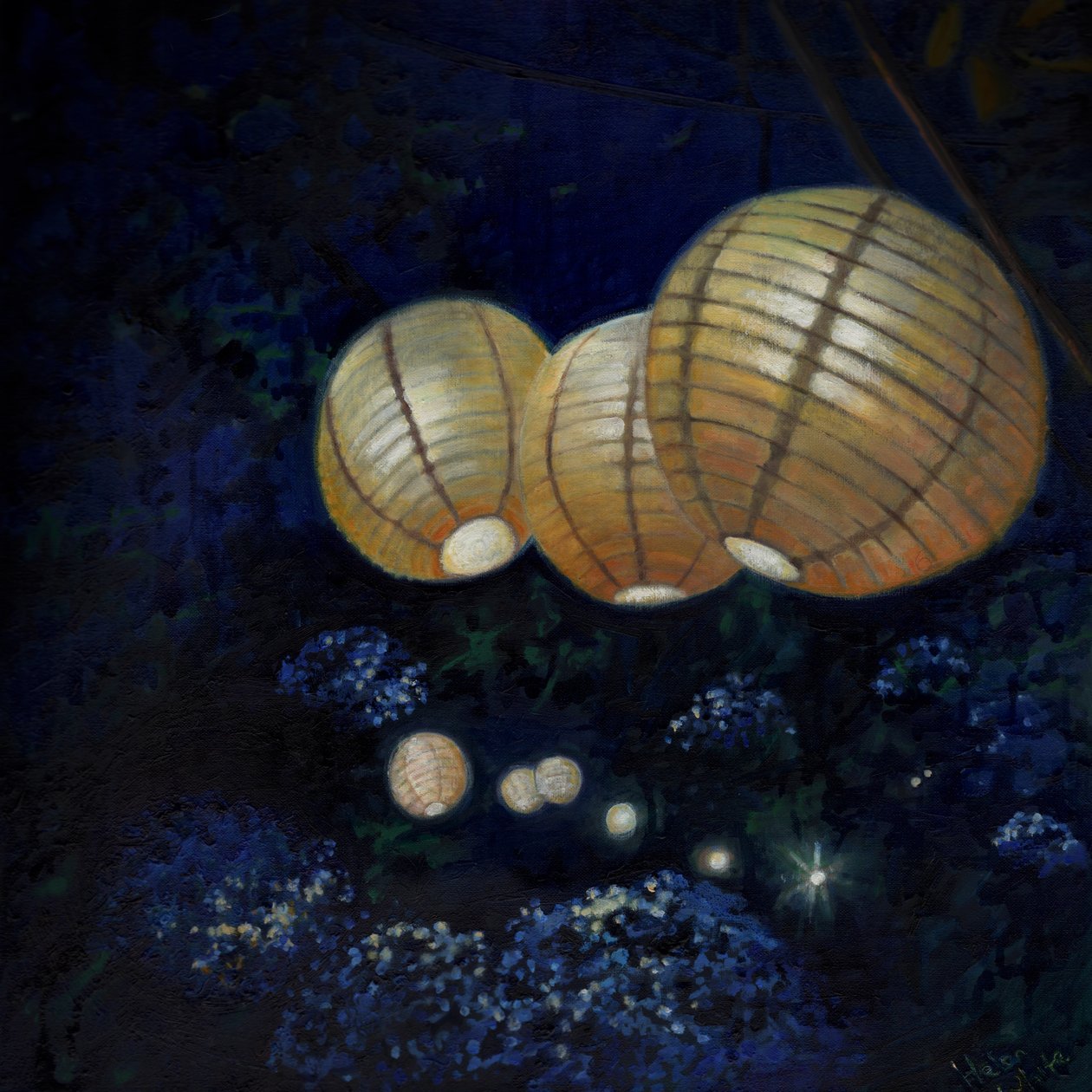 Nathave I, 2014, af Helen White