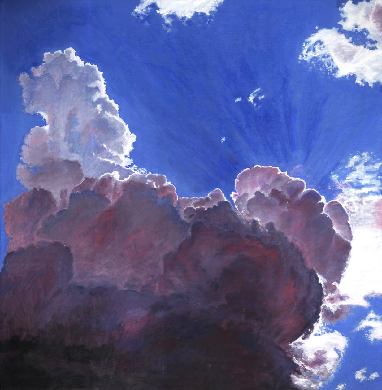 Nådesløst lys, 2012, af Helen White
