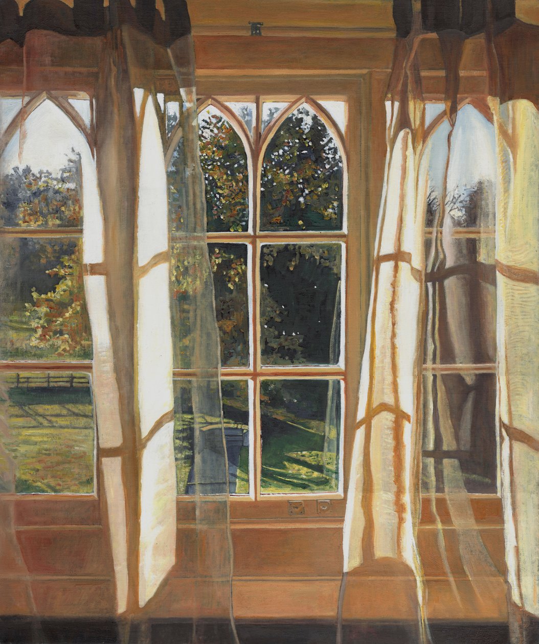 Det gule vindue, 2013, af Helen White