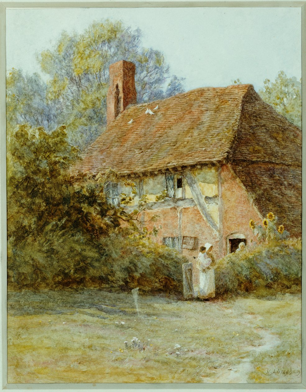 I nærheden af Westerham, Kent, 1900 af Helen Allingham