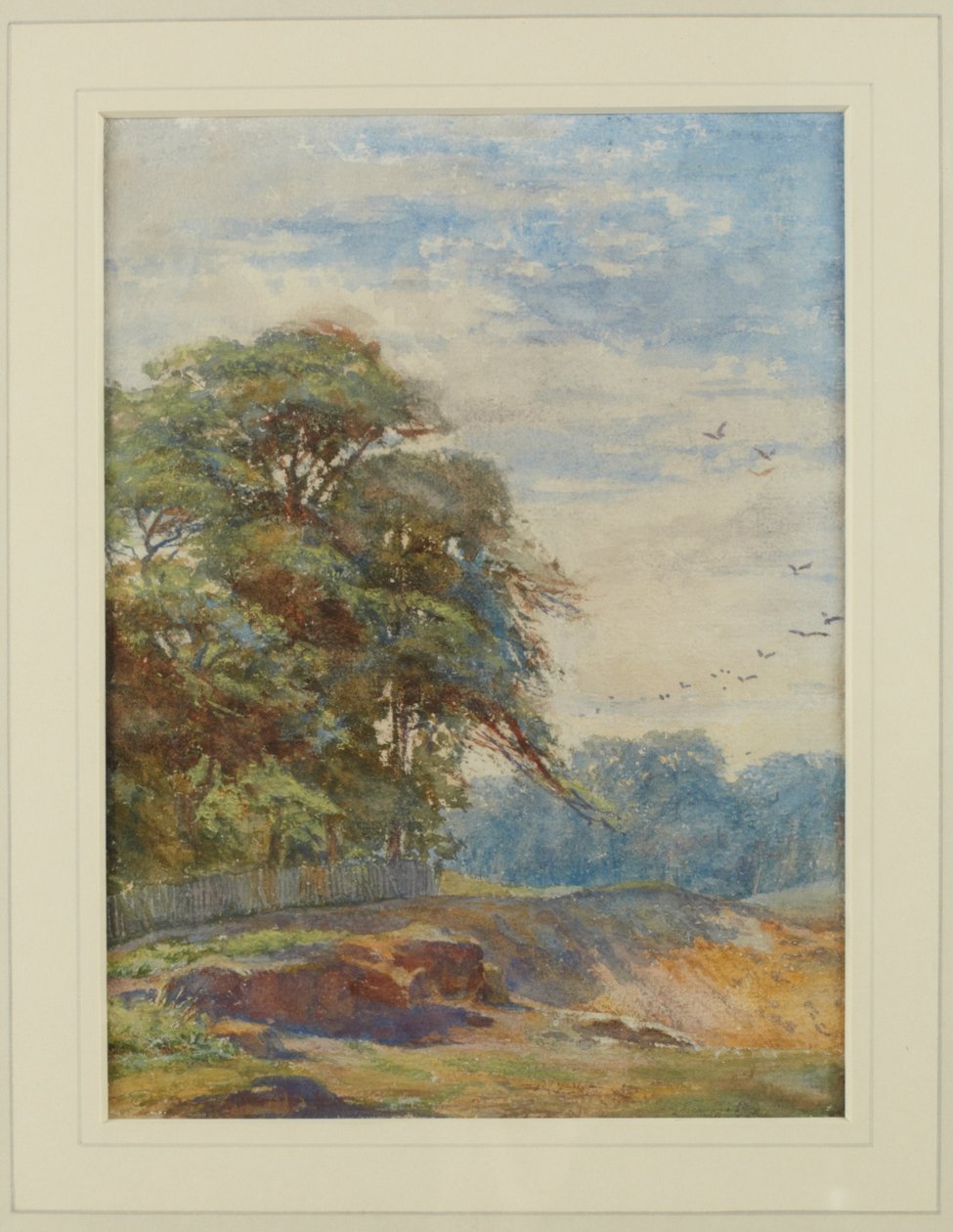 På Hampstead Heath af Helen Allingham
