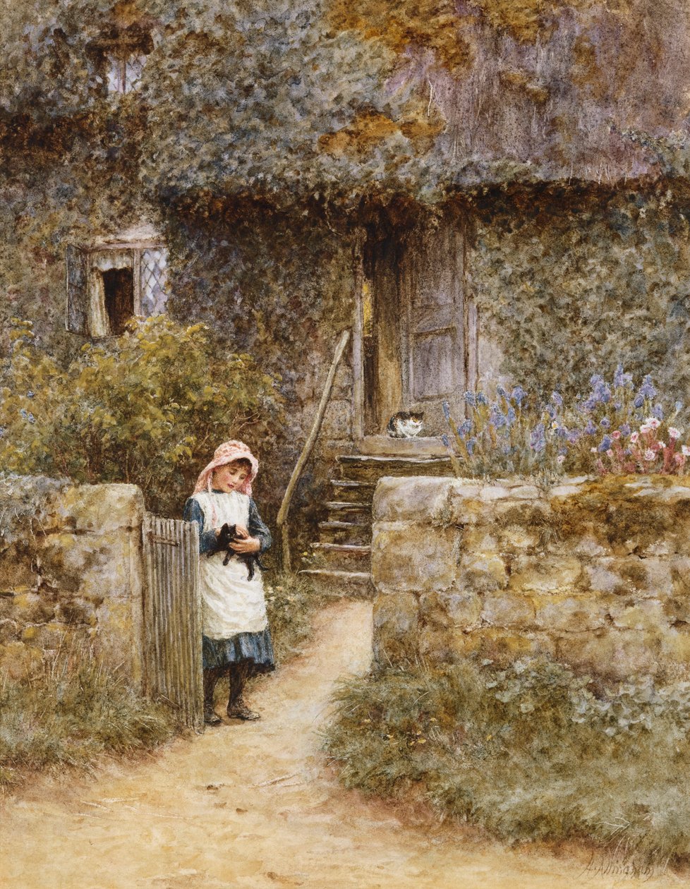 Haveporten af Helen Allingham