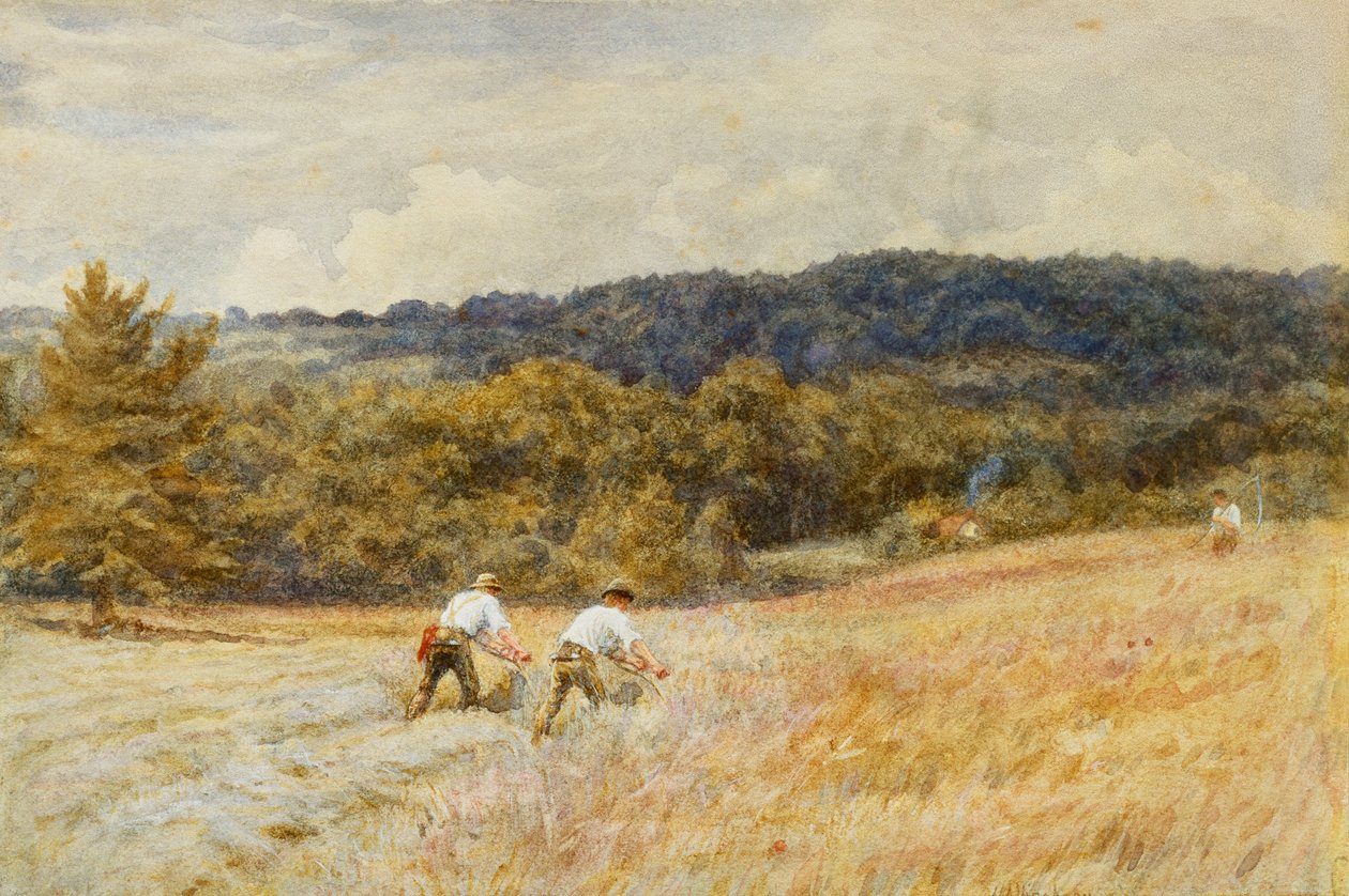 Reapers af Helen Allingham