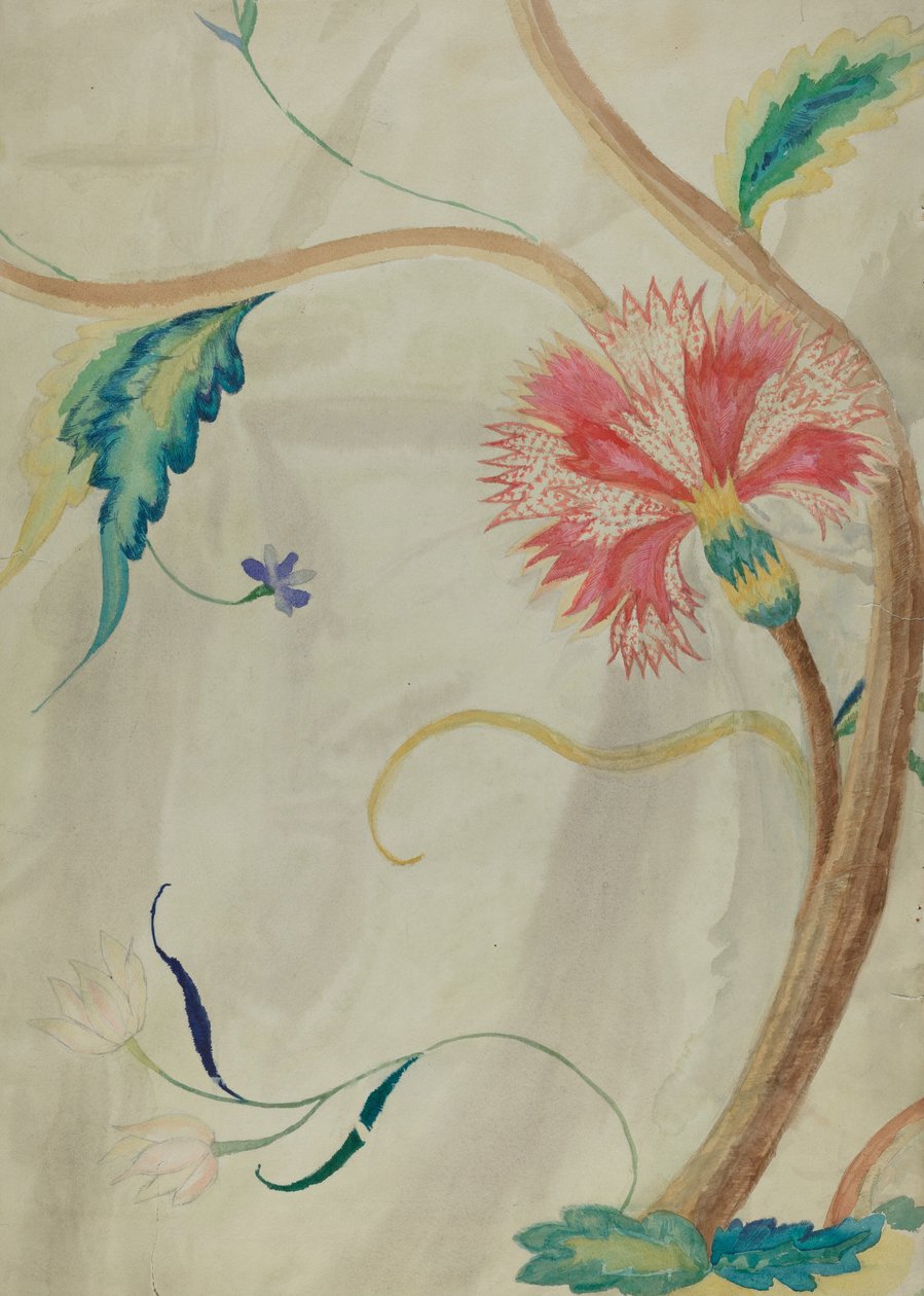 Crewel broderi af Helen D. Bashian