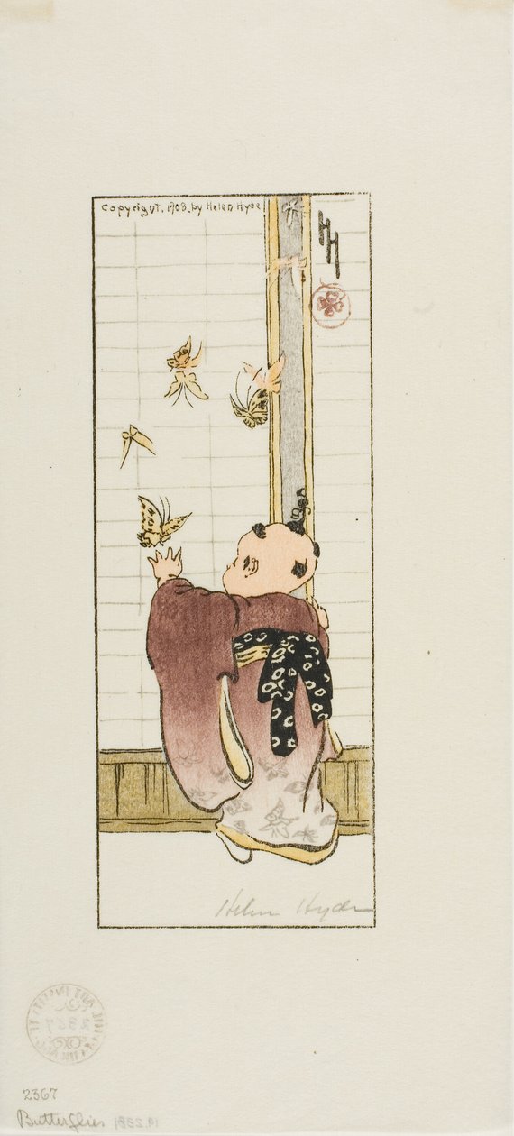 Sommerfugle af Helen Hyde