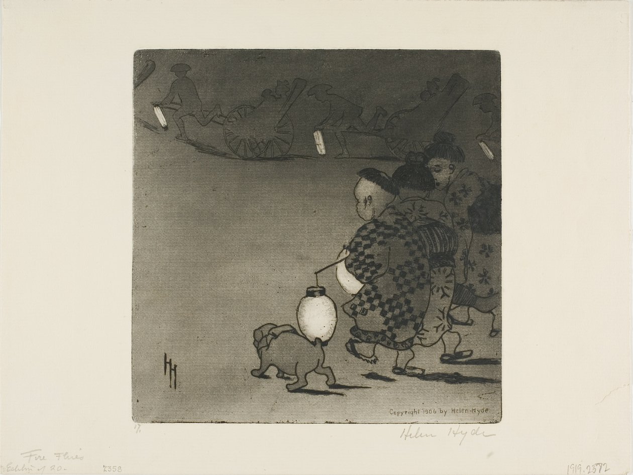 Ildfluer af Helen Hyde