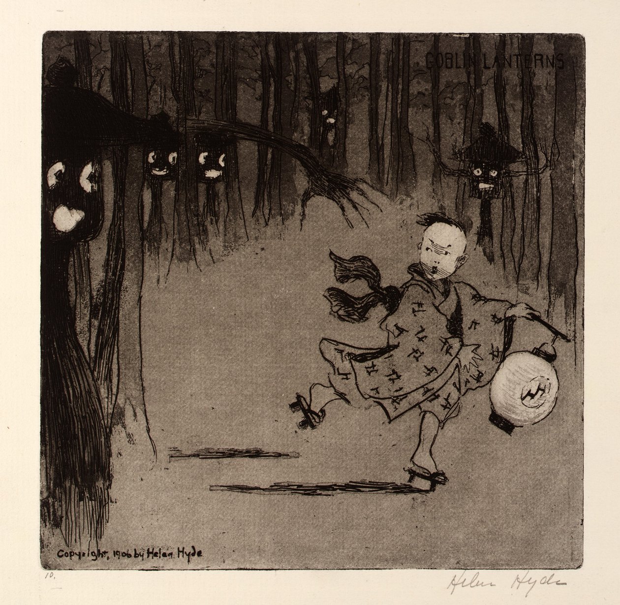 Goblin-lygter af Helen Hyde
