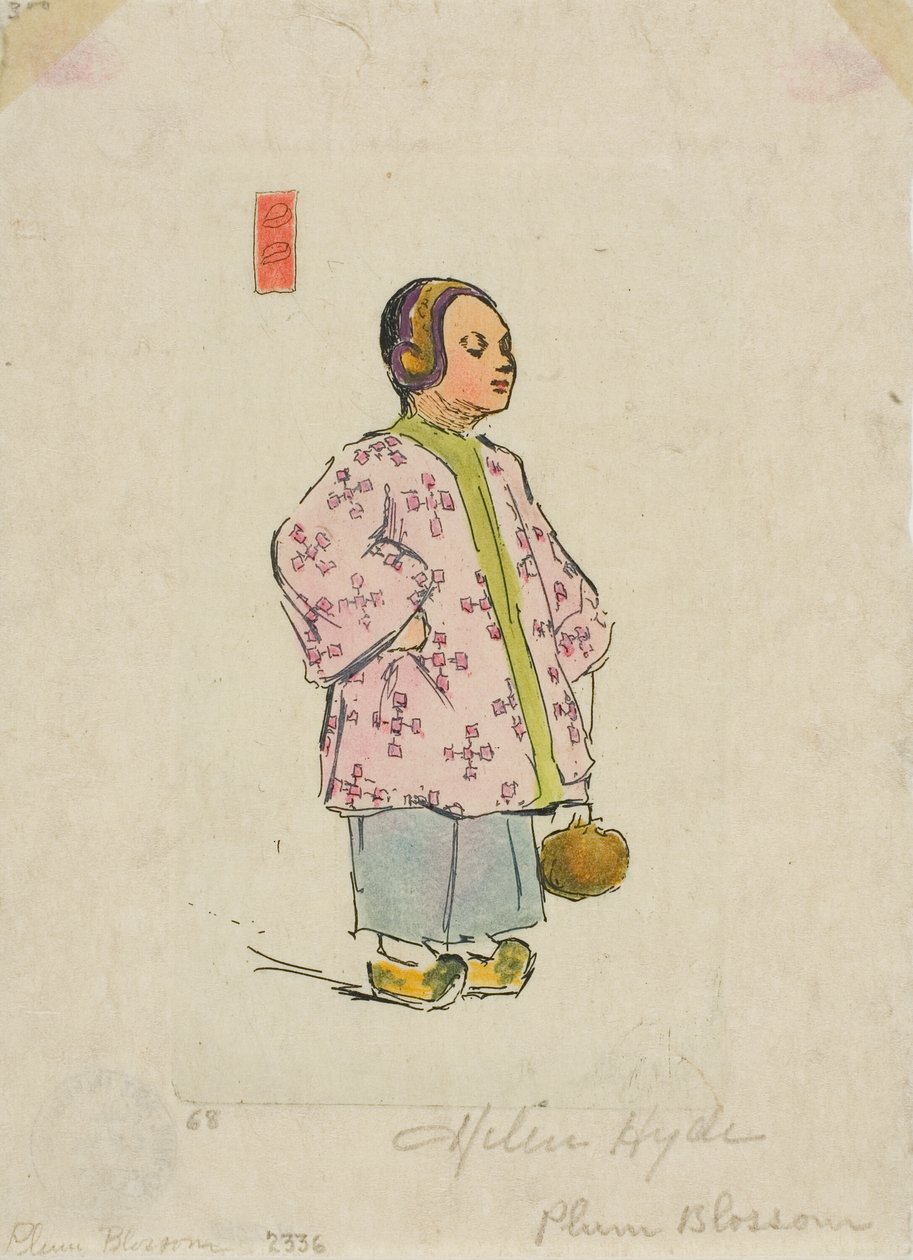 Frøken Plum Blossom af Helen Hyde