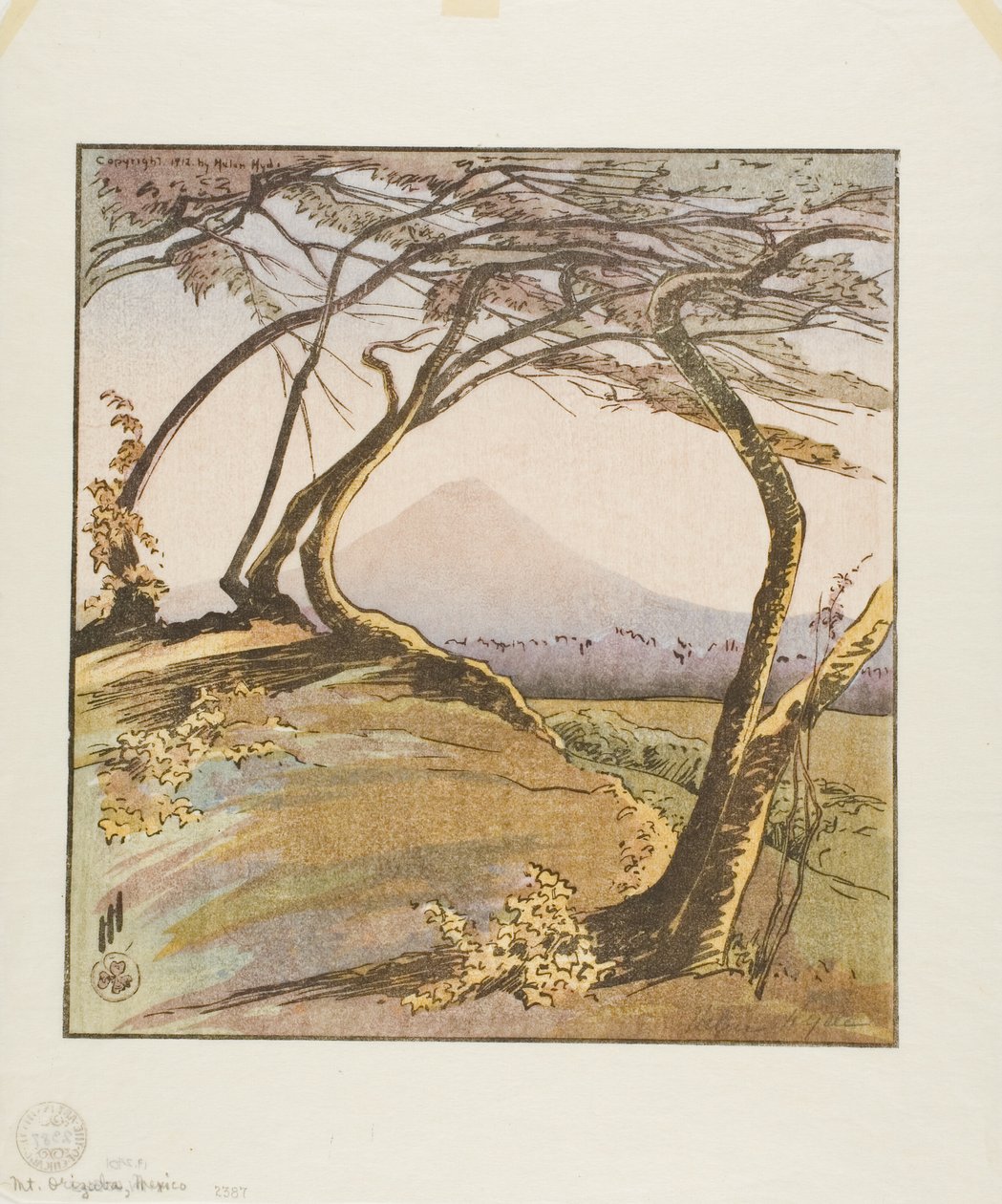 Mount Orizaba af Helen Hyde