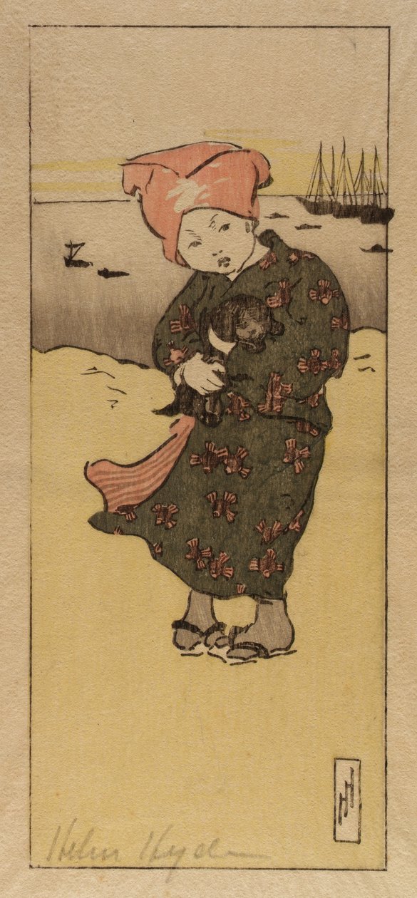 På Bund i Tokyo af Helen Hyde