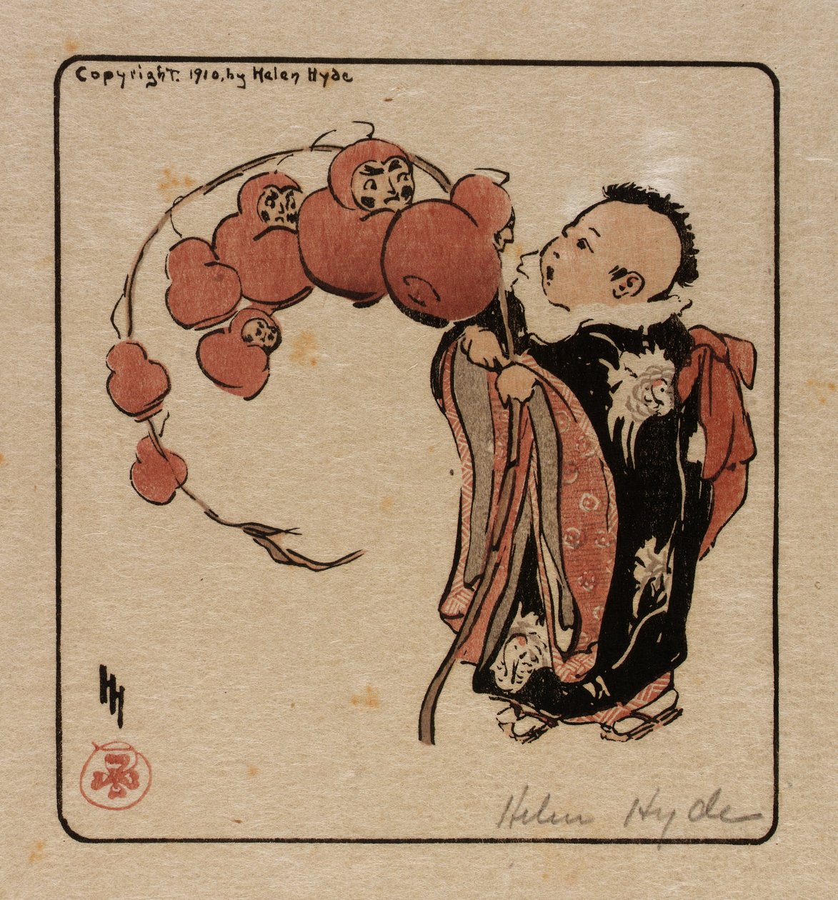 Daruma-afdelingen af Helen Hyde