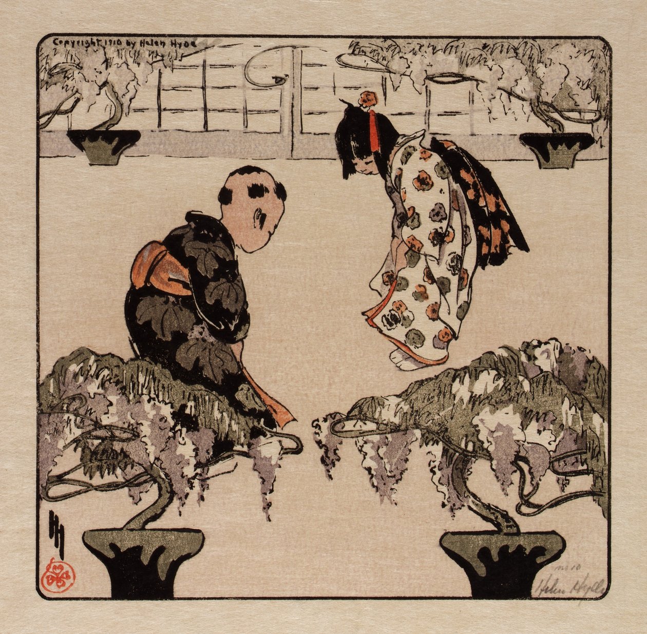 Hilsenen af Helen Hyde