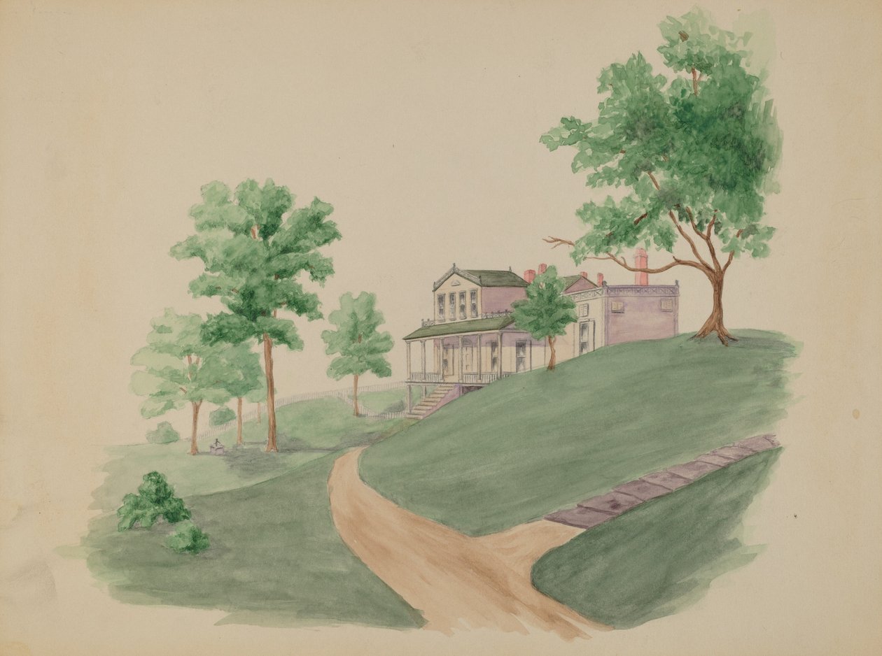 Schermerhorn Residence af Helen Miller