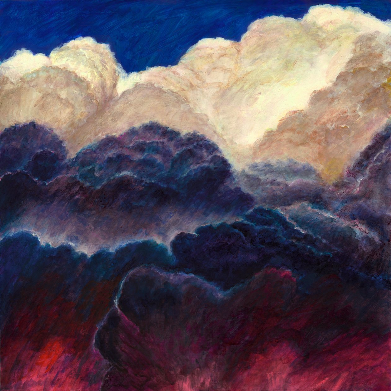 Celestial Poise, 2021 af Helen White
