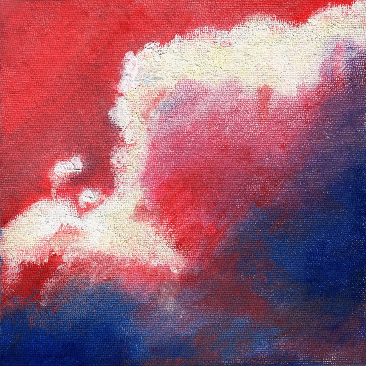 Cloud miniature IV, 2016, af Helen White