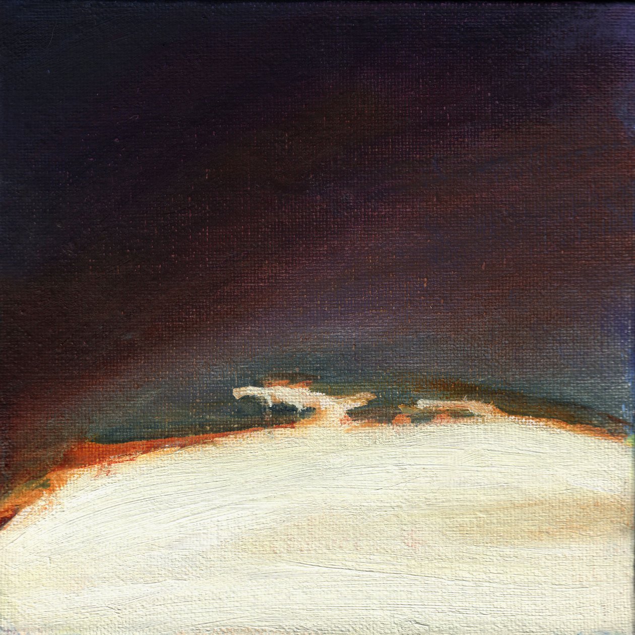 Cloud miniature IV, 2016, af Helen White
